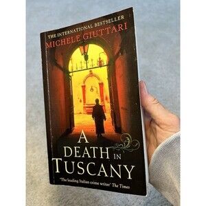 Book: A Death in Tuscany by Michele Giuttari